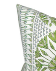 Cairo Pillow Cover in Green, Thibaut Pillows