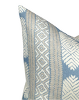 Austin Pillow Cover in Blue, Thibaut Pillows