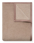 Harborview Herringbone Sepia Blanket: Original