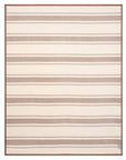Dockside Stripe Sepia Blanket: Original