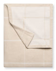 The Lightweight Blanket - Windowpane Wheat: Lightweight