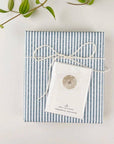 Green pumpkin mini enclosure notecard