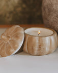 Pumpkin Spice Soy Candle - 8 oz Pumpkin Jar