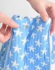 Expandable Tote, Blue Lobster