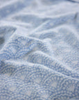 Seaside Scallops Fog Blanket: Original