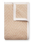Harborview Herringbone Tan Blanket: Original