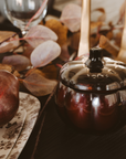 Hello Fall Soy Candle, 20 oz Pumpkin Jar