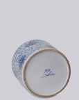 Blue and White Porcelain Scrolling Lotus Cachepot