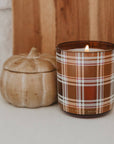 Pumpkin Spice Soy Candle - 8 oz Pumpkin Jar