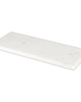 Medium White Marble Tray