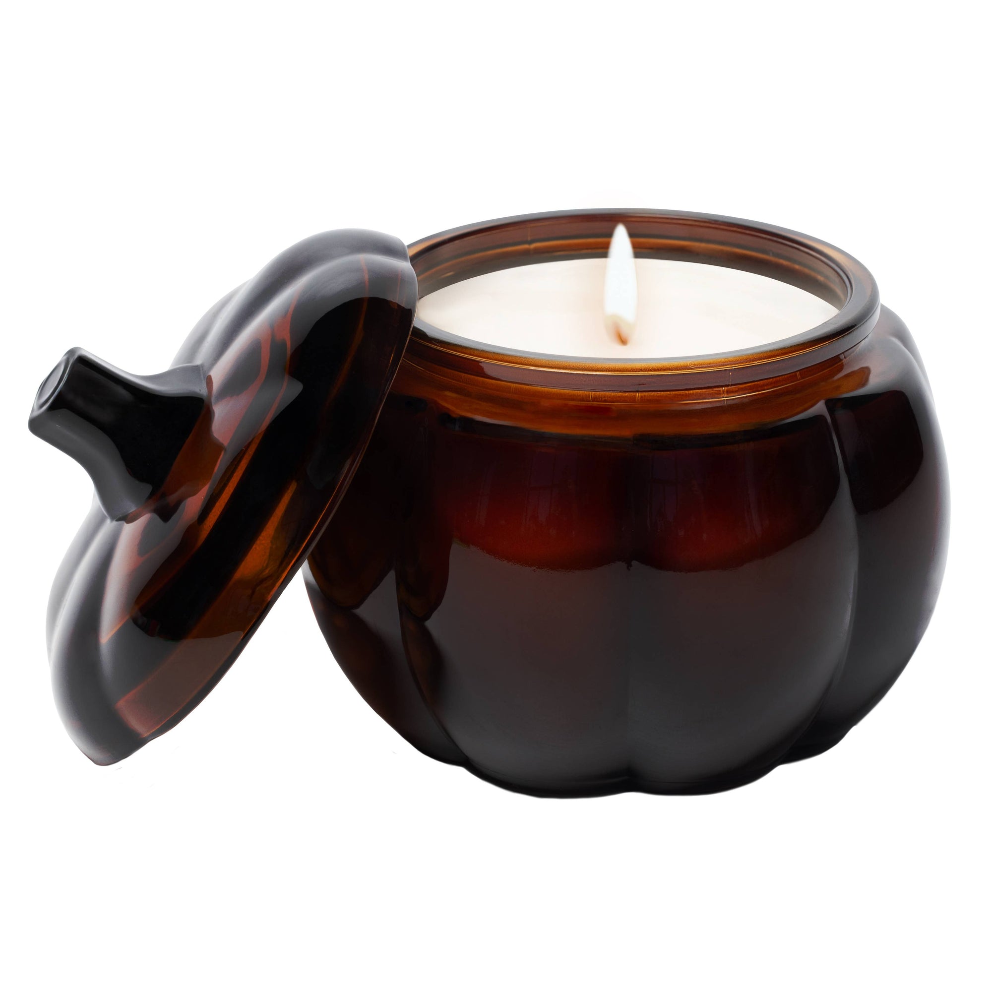 Hello Fall Soy Candle, 20 oz Pumpkin Jar