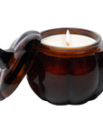 Hello Fall Soy Candle, 20 oz Pumpkin Jar