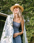 Lilacs Blanket: Original