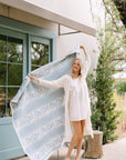 Clara Stripe Blanket: Original