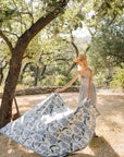 Lilacs Blanket: Original