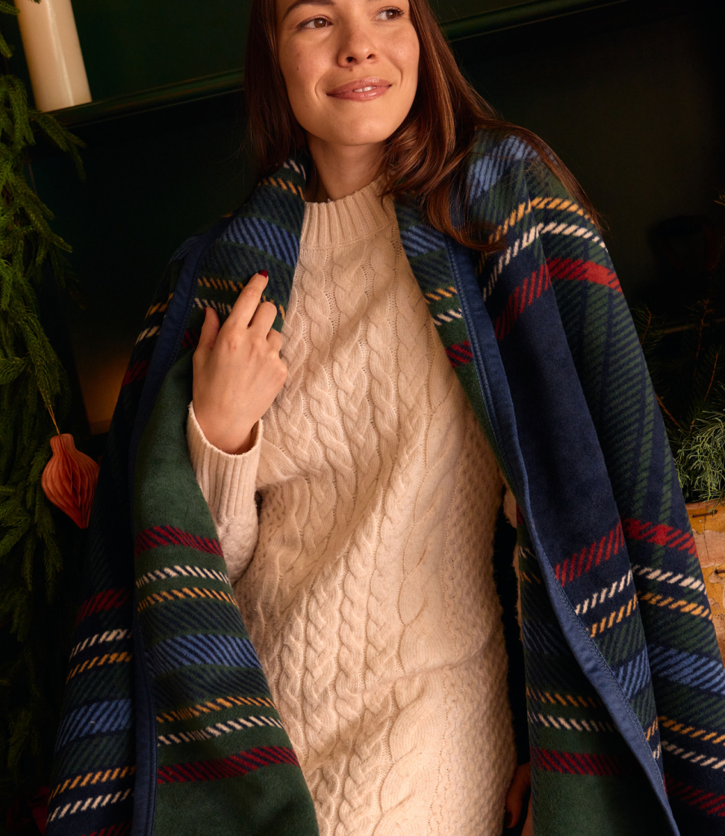 Douglas Tartan Blanket: Original