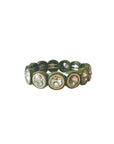 City Girl Round Bracelet - Fern Green