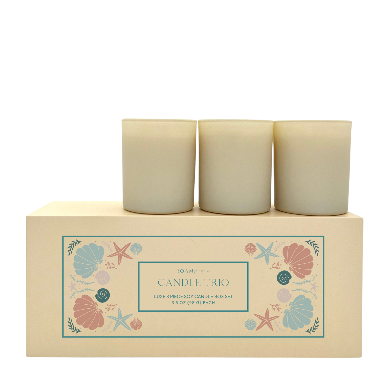 Votive Trio Box Set - Coastal
