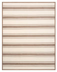 Dockside Stripe Sepia Blanket: Original
