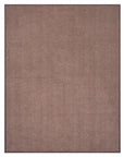 Harborview Herringbone Chocolate Blanket: Original