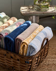 Harborview Herringbone Sepia Blanket: Original
