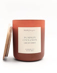 Pumpkin + Cinnamon Bestselling Fall Soy Candle