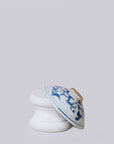 Blue and White Porcelain Peony Conical Bowl