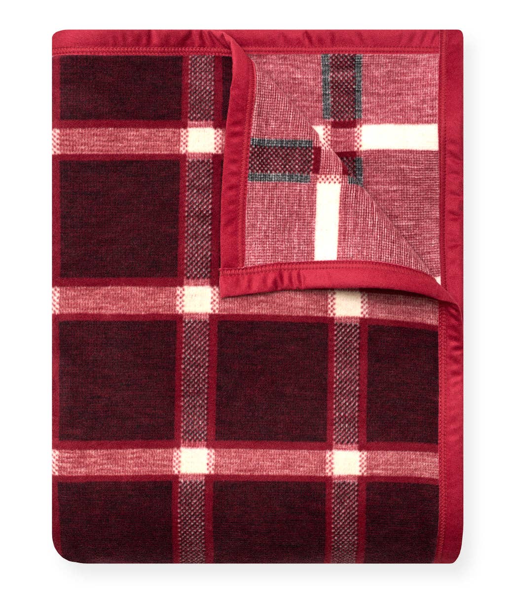 Fieldstone Plaid Blanket: Original