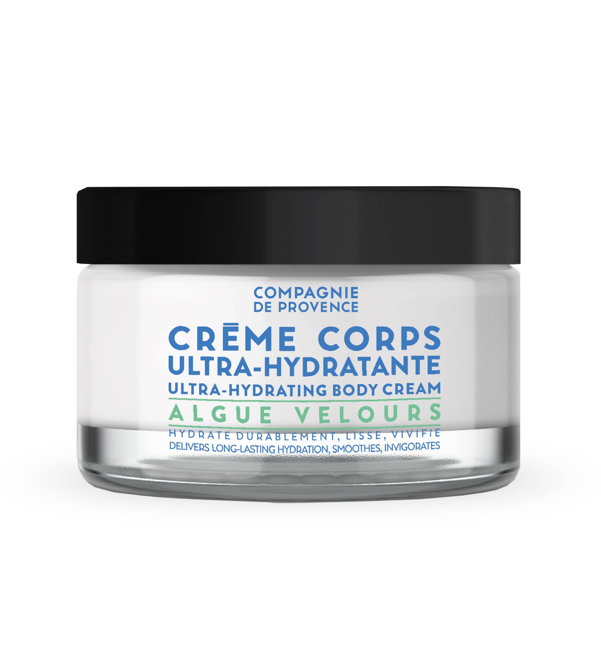 Body Cream Velvet Seaweed 6.8 fl oz Glass Jar