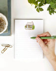 Everyday checklist notepad: Cottage
