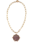 Lady Liberty coin necklace