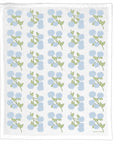 Hydrangeas, Organic Cotton Tea Towel (3 colors) - Summer: Pink