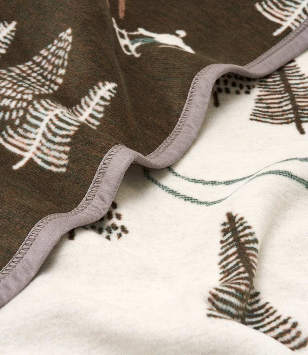 Alpine Lodge Blanket: Original
