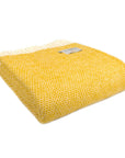 Beehive Pure New Wool Blanket : Ocean