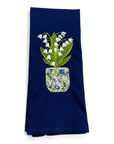 Towel - Lillies of the Valley in Planter Pot