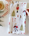 Nutcracker tea towel