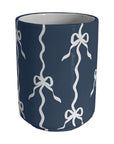 Bow Stripe Large Vase/ Utensil Holder