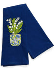Towel - Lillies of the Valley in Planter Pot