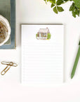 Everyday checklist notepad: Cottage