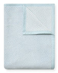 Harborview Herringbone Sky Blanket: Original