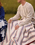 Front Porch Stripe Blanket: Original