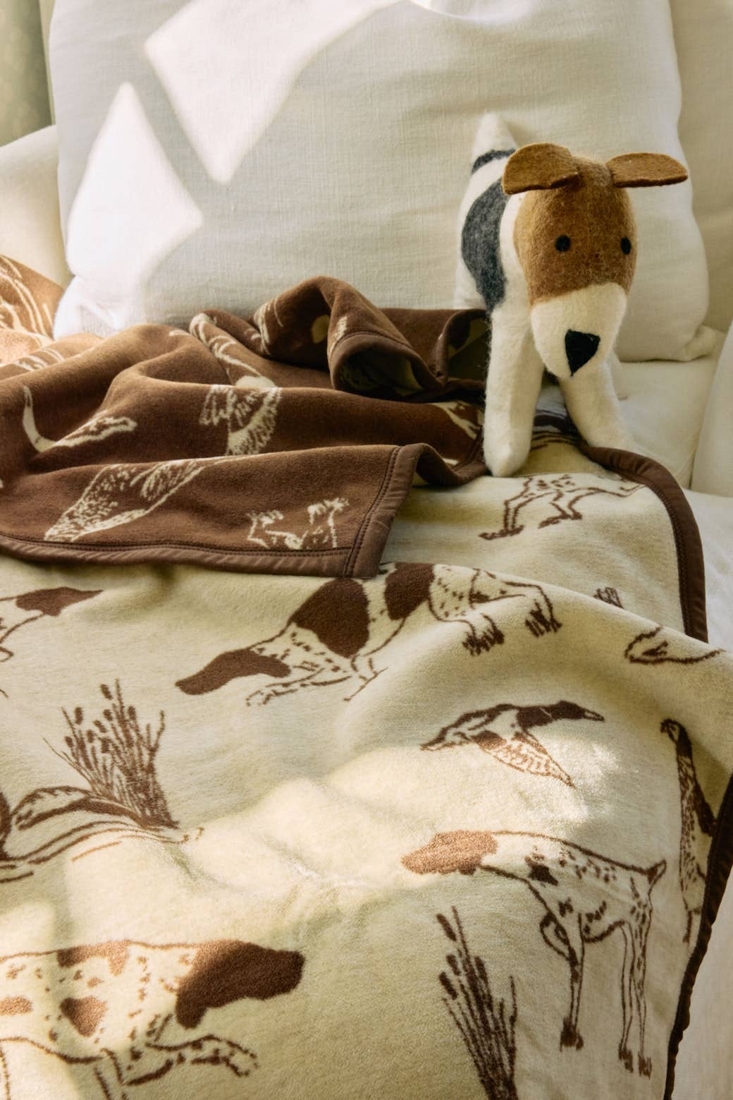 Bird Dog Blanket: Original
