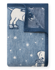 Winter Puppies Midi Blanket: Midi