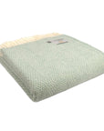 Beehive Pure New Wool Blanket : Petrol