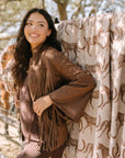 Hill Country Horses Lightweight Blanket: Lightweight