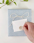 Green pumpkin mini enclosure notecard