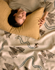 Alpine Lodge Blanket: Original