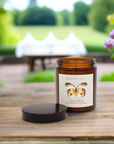 Spring Butterfly Soy Candle, 7 oz, Vanilla Orchid