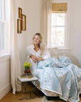 Clara Stripe Blanket: Original