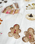 Christmas sweets tea towel